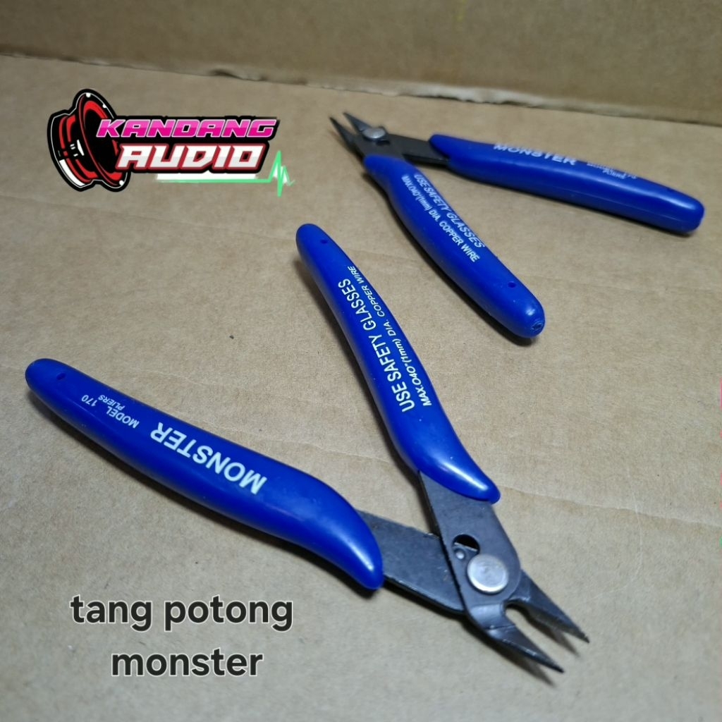 tang potong serba guna monster