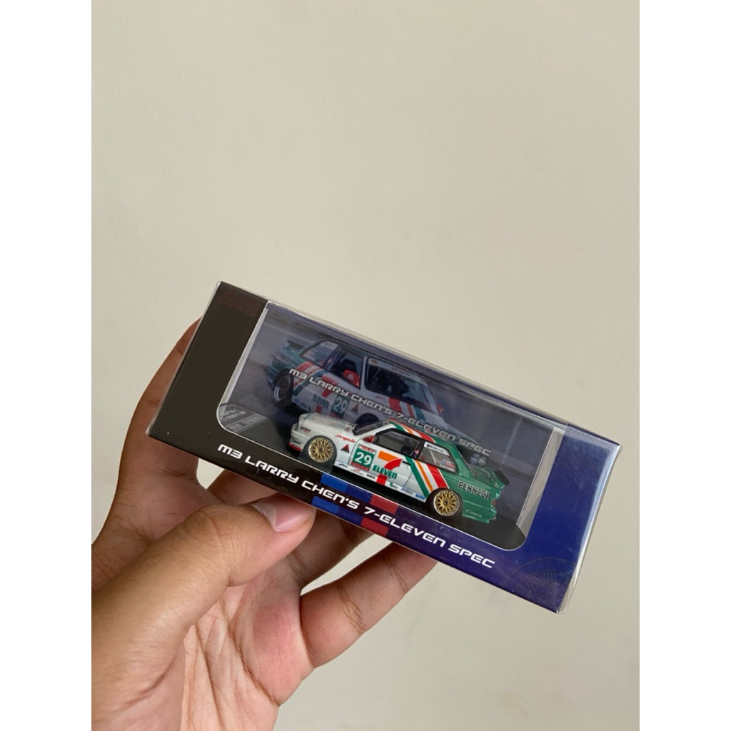 Mortal mobil BMW M3 Larry Chen’s 7-Eleven Spec Sealed