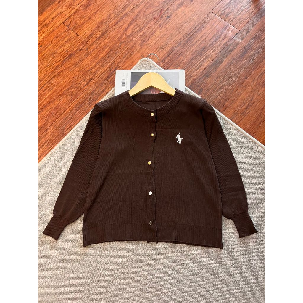 CARDIGAN RAJUT POLO/CARDIGAN KNIT POLO