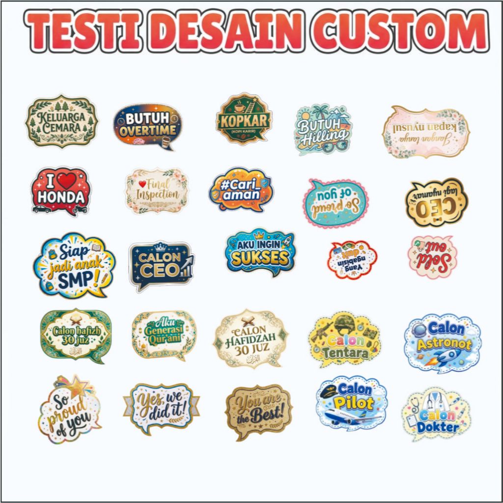 Photobooth Custom | Props Photobooth Desain Custom | Props Photo Booth Custom | Photobooth | Murah