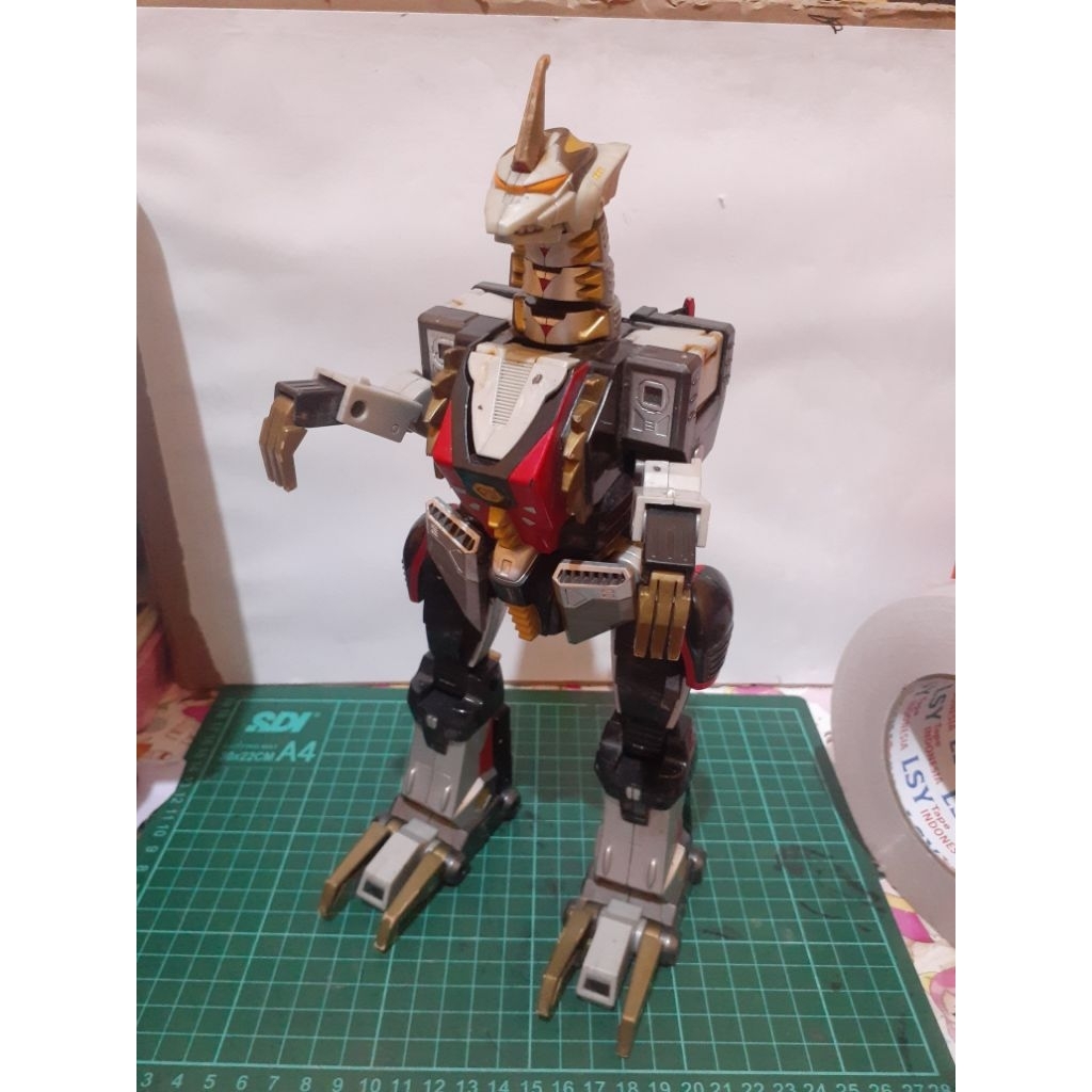dx justiriser mecha risecross konami