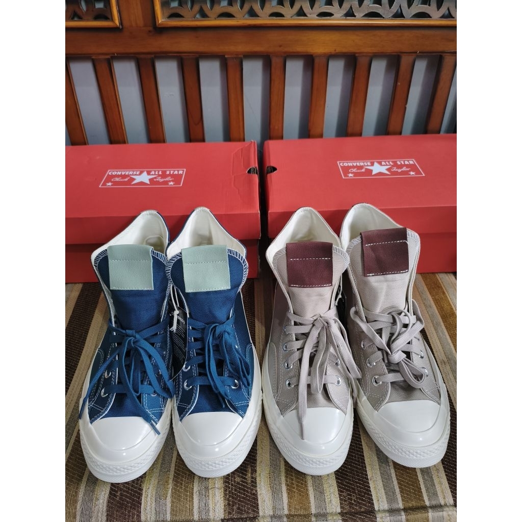 CONVERSE CHUCK 70 HI canvas suede