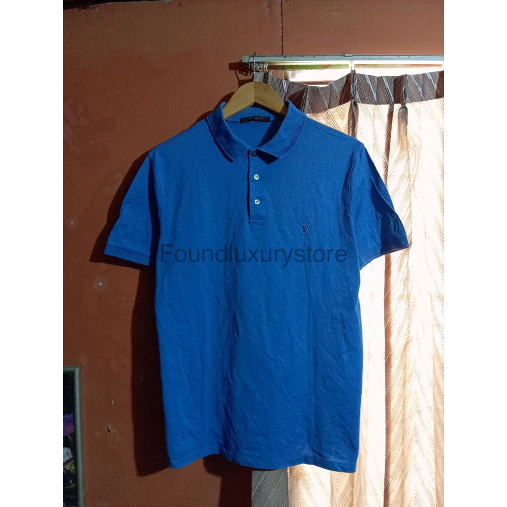 Kaos kerah lv original
