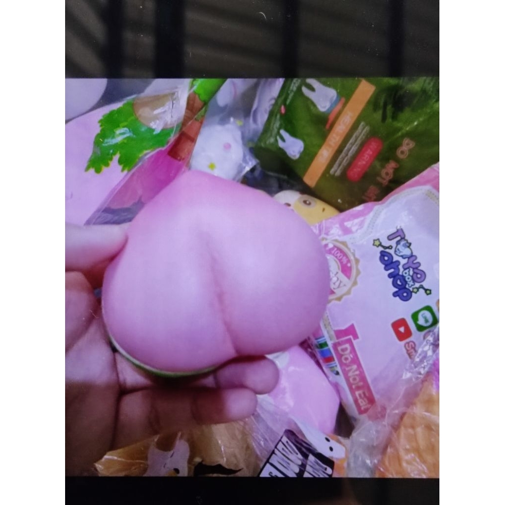 (Squishy Preloved) Ibloom Peach (Squishy only)