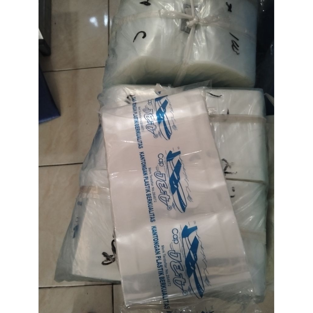 plastik roll/plastik pp 100m cap jet