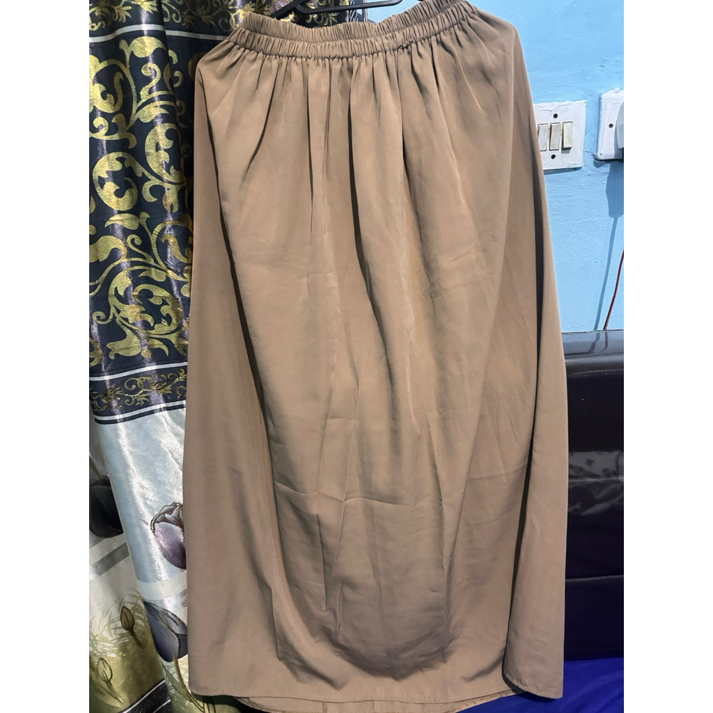 rok coklat preloved