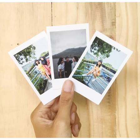 POLAROID isi 50 FOTO ll CETAK FOTO POLAROID