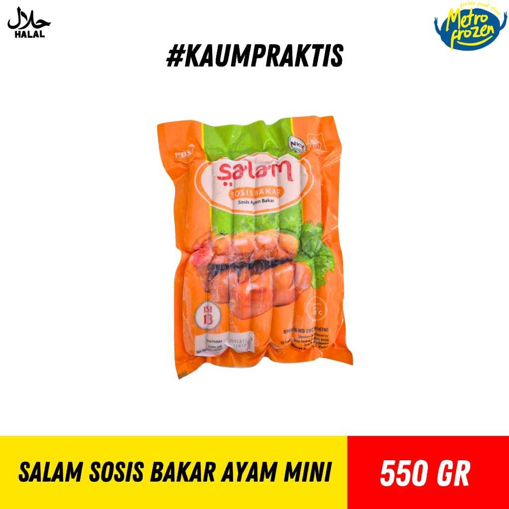 SALAM Sosis Bakar Ayam Mini & Jumbo //sosis bakar ayam //sosis bakar kombinasi