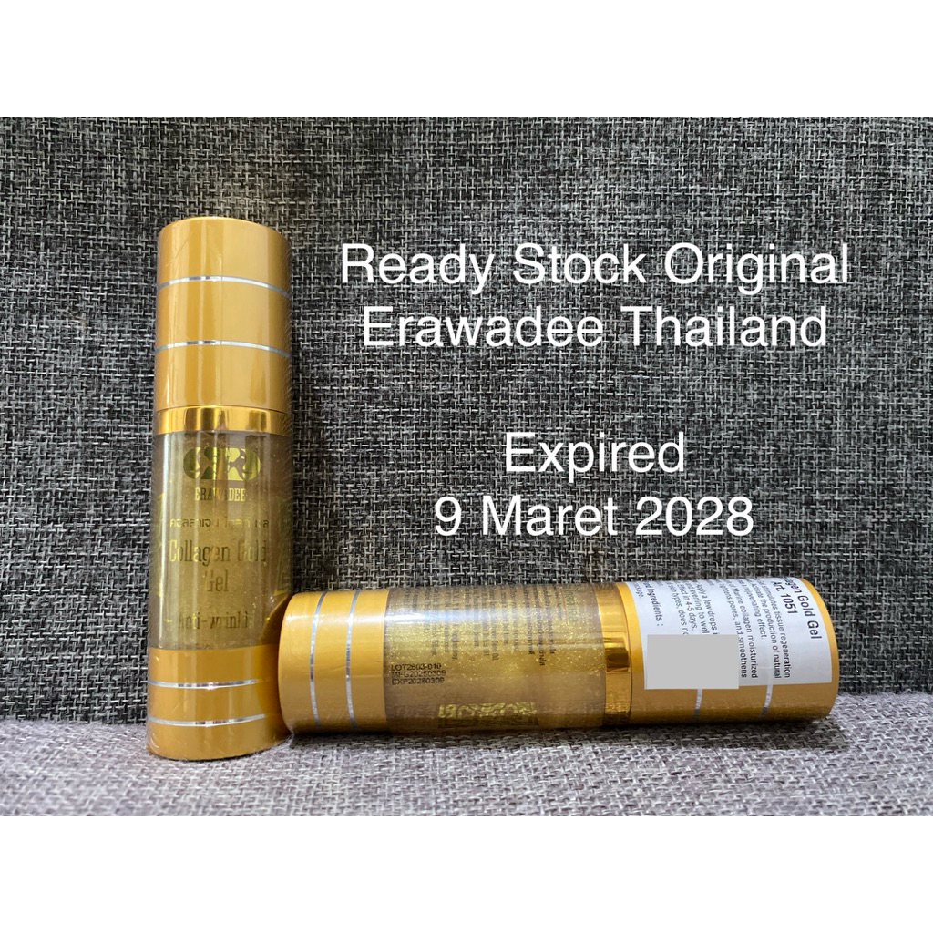 Erawadee Collagen Pure Gold Original 100% Thailand