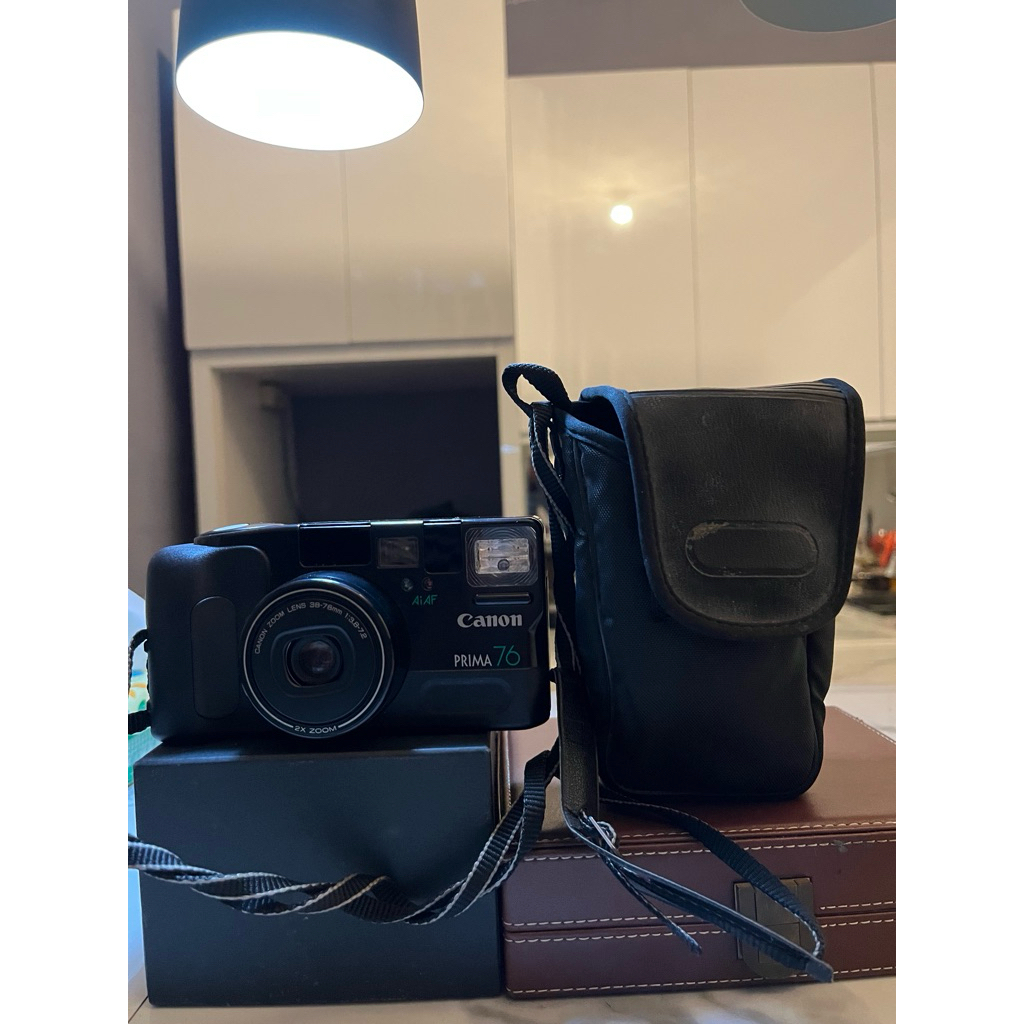 kamera analog canon prima zoom 76