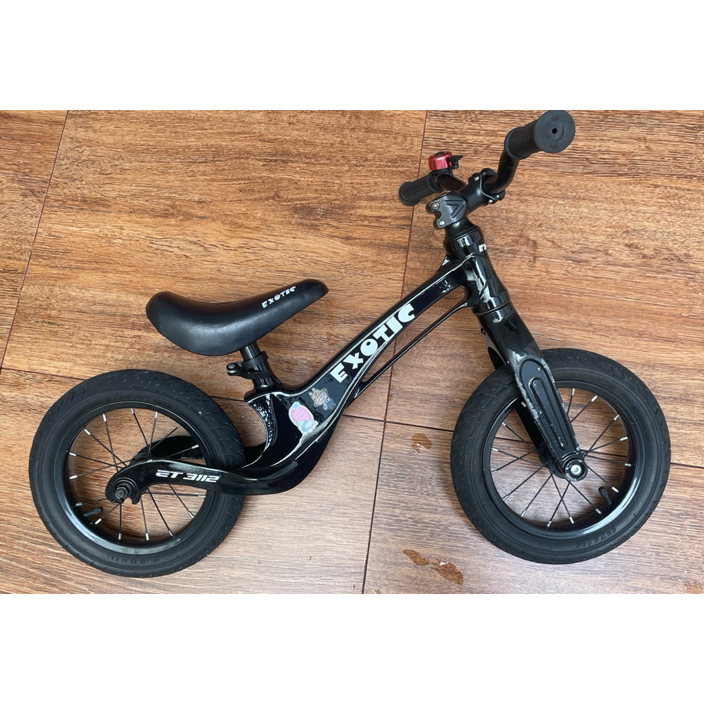 Pushbike Exotic Black 3110 Preloved Sepeda Balance