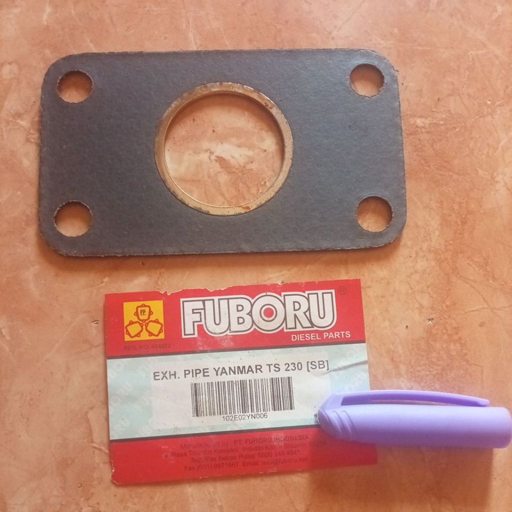 paking knalpot Yanmar TS 230 fuboru