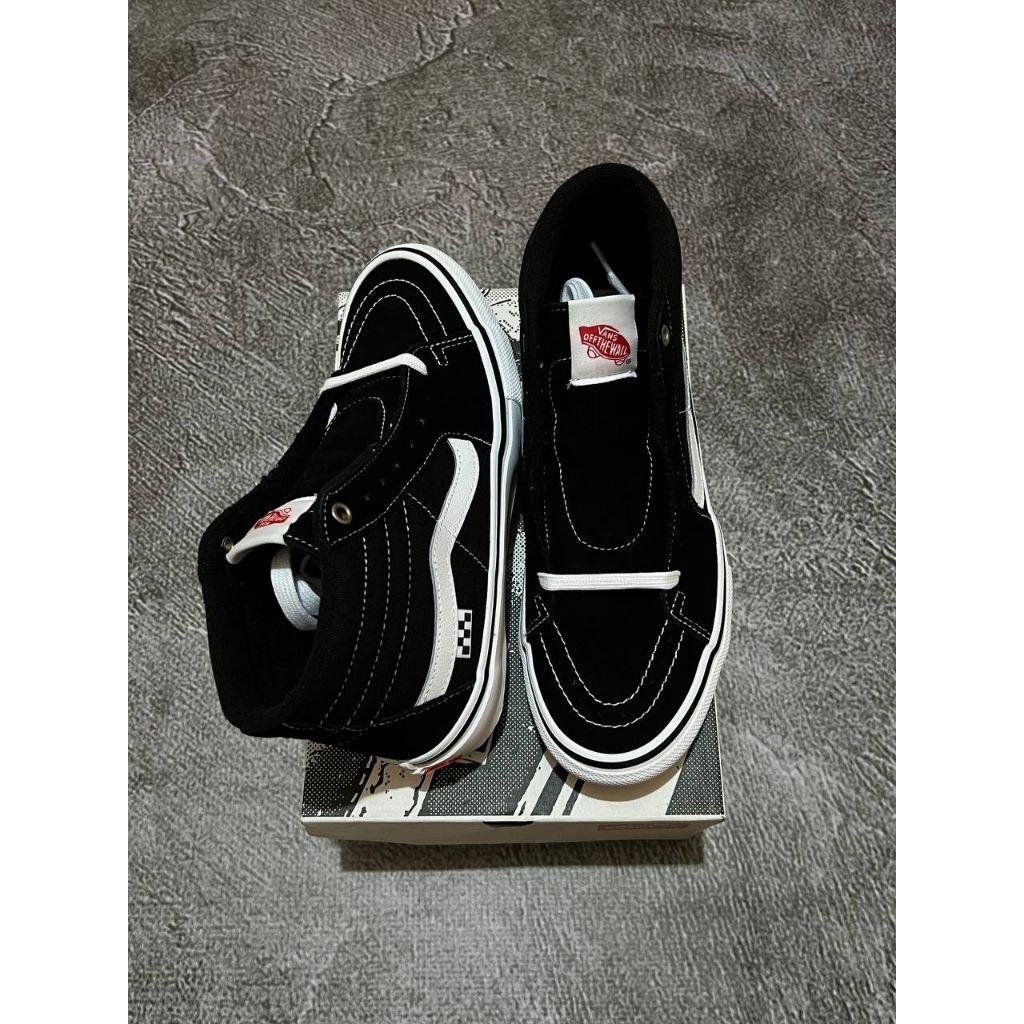 Vans Skate SK-8 Hi Black White