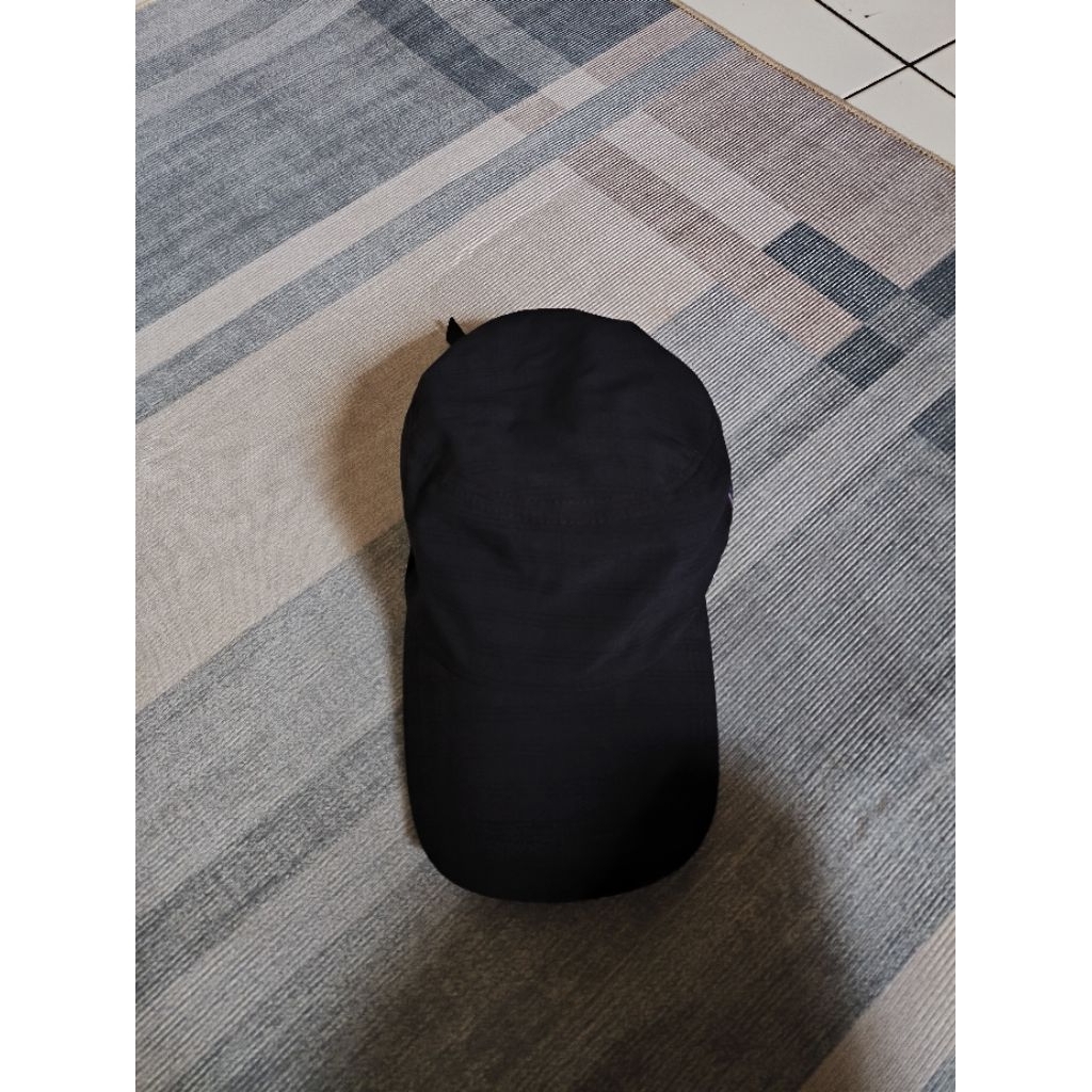 topi jdx mulus warna navy semi black
