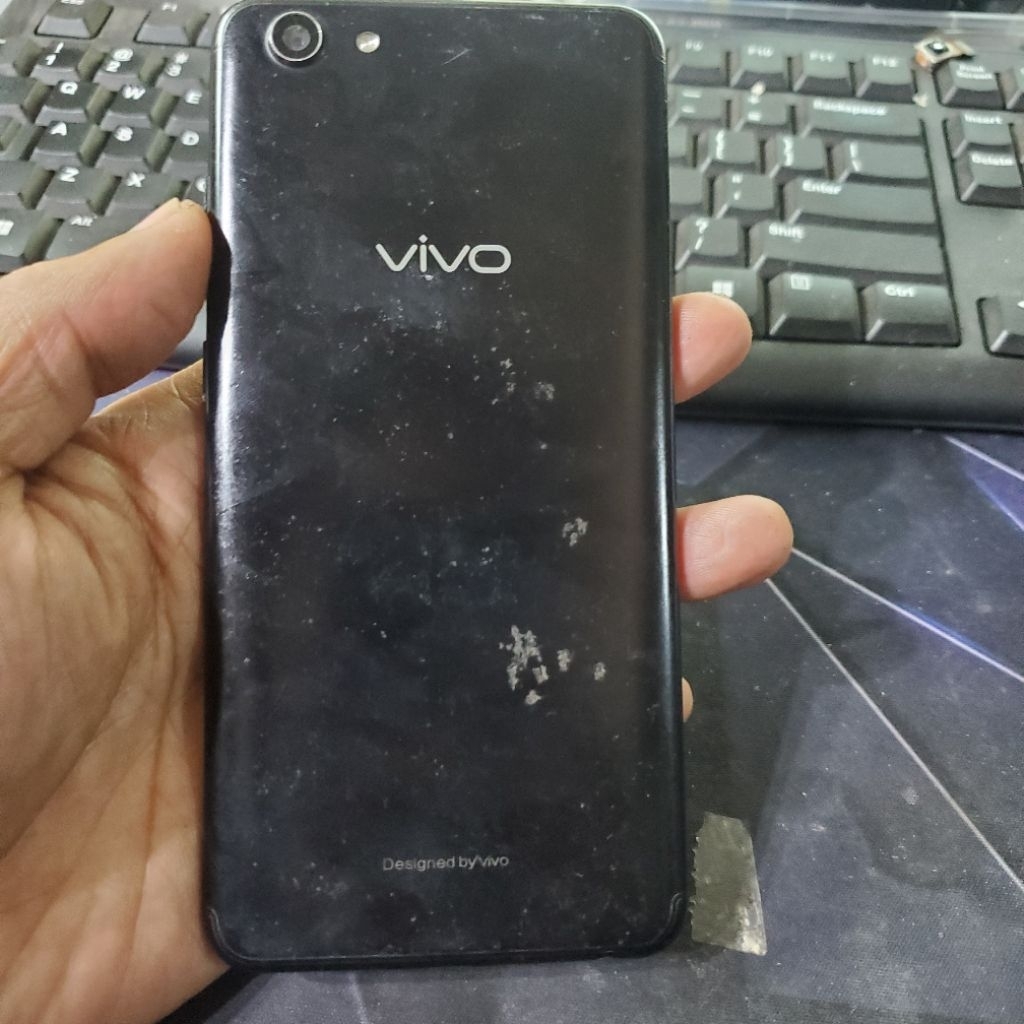 vivo y71 mati total perawan
