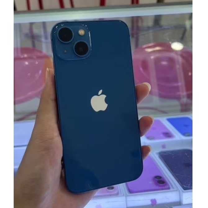 IPHONE 13 128GB SEKEN IBOX RESMI LENGKAP