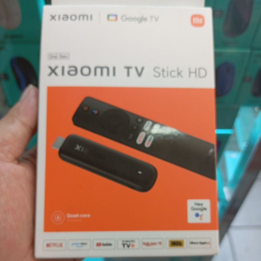 Mi TV Stick HD Android TV Stick