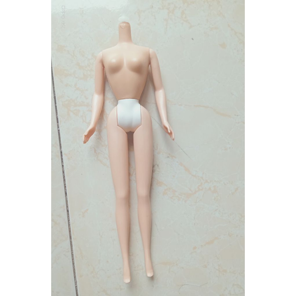 body Barbie colector jadul tone putih