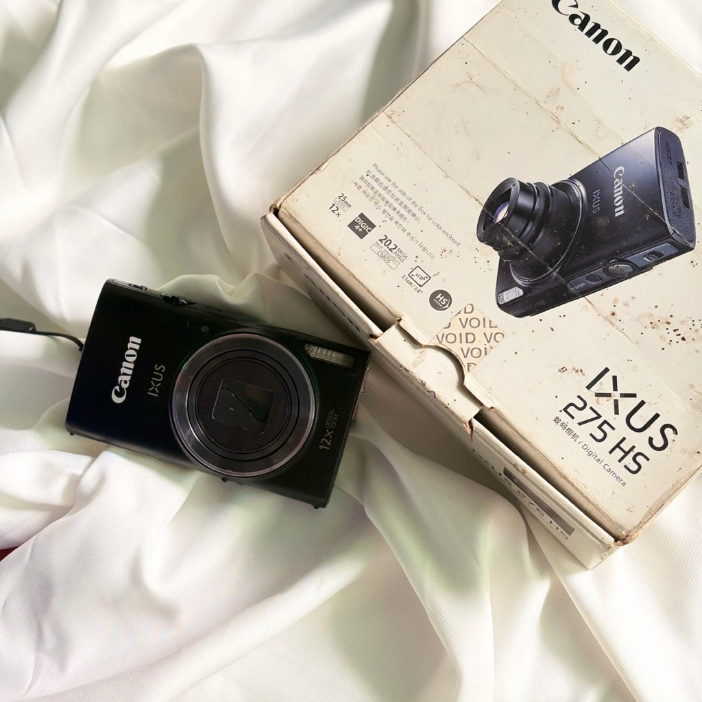DIGICAM CANON IXUS 275HS FULSETT