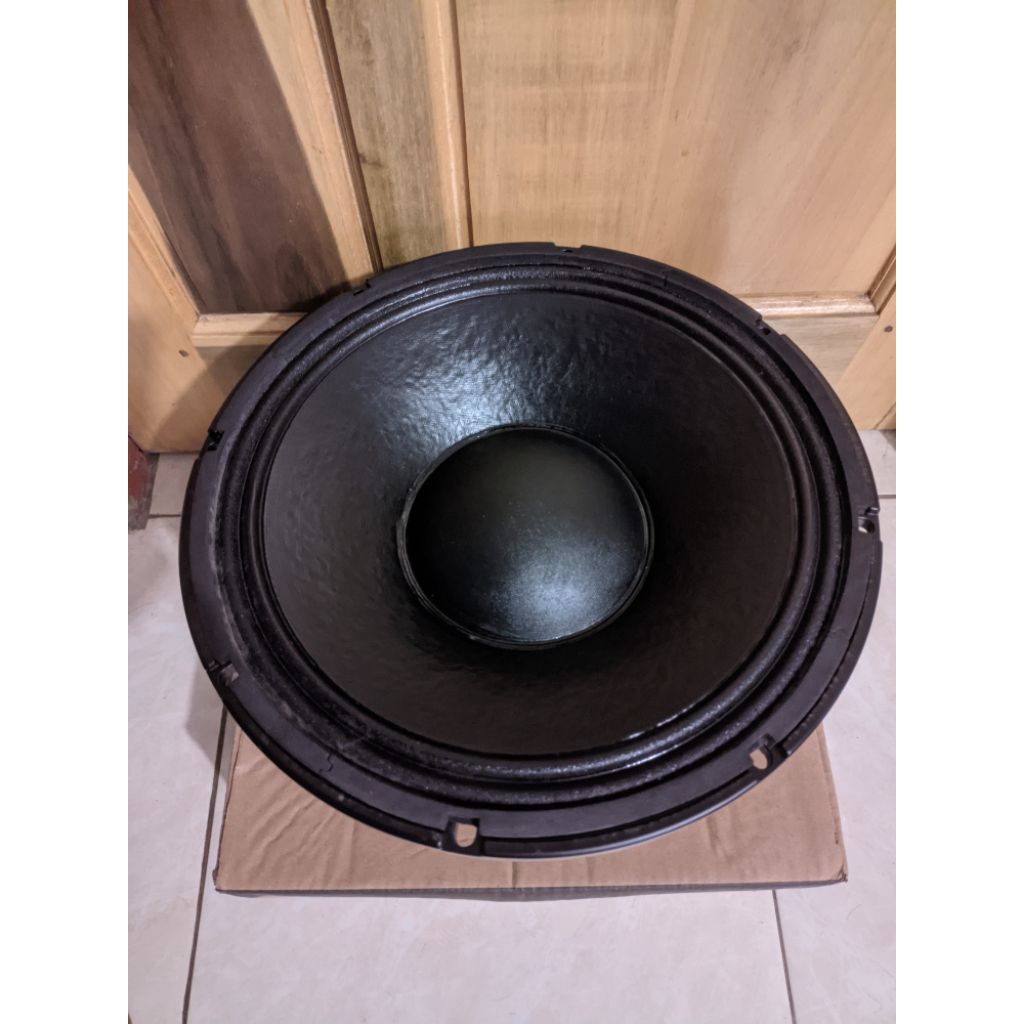 RCF LF12P500 KOMPONEN SPEAKER RCF 12P500 VC 4 inch packing kayu