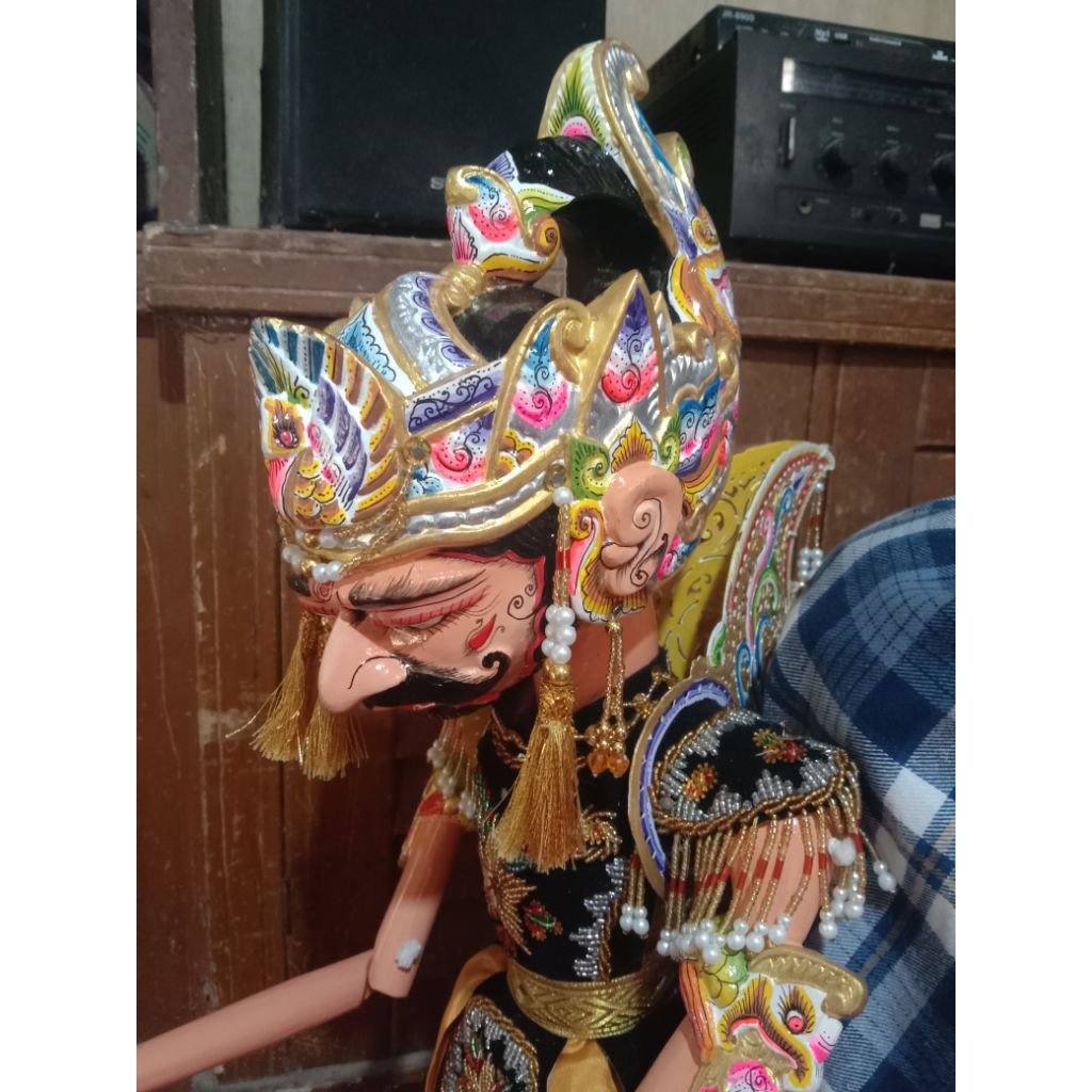 WAYANG GOLEK GATOTKACA SUPER NO 1 PENTAS