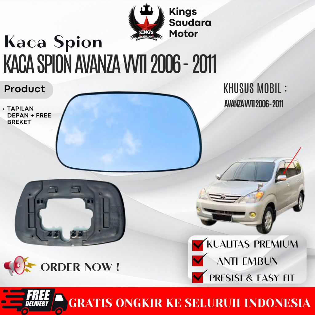 Kaca Spion Avanza Vvti 2006 - 2011Original