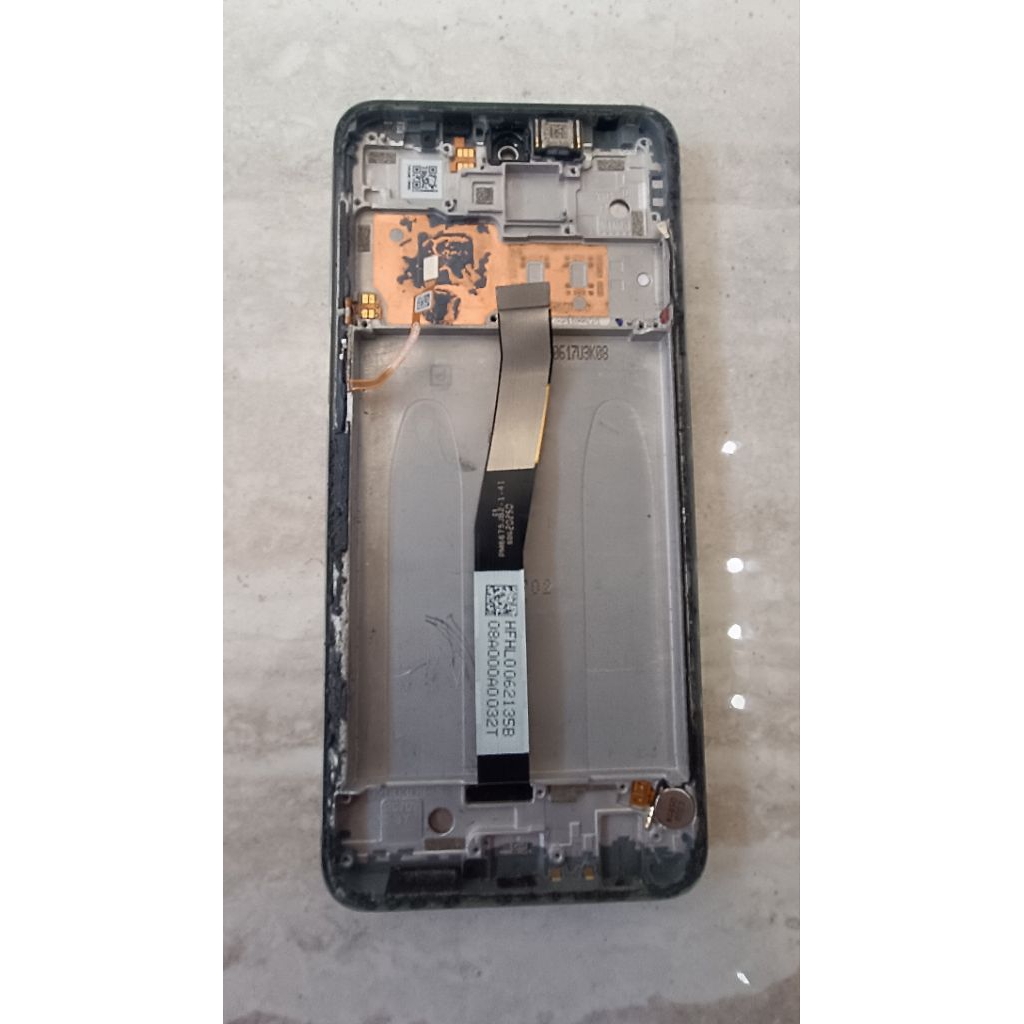 LCD REDMI NOTE 9 PRO COPOTAN MINUS BACA DESKRIPSI
