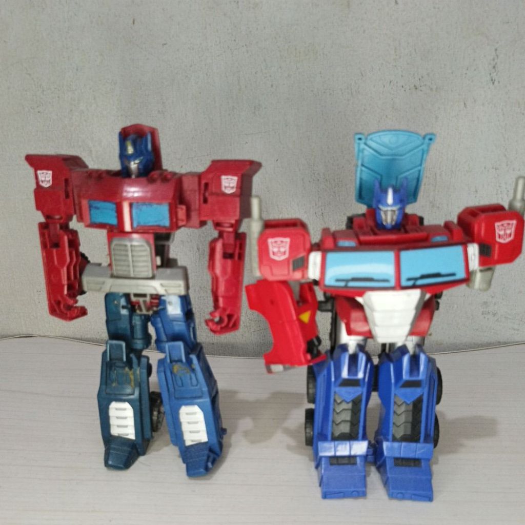 hasbro Transformers Optimus Prime (2pcs)