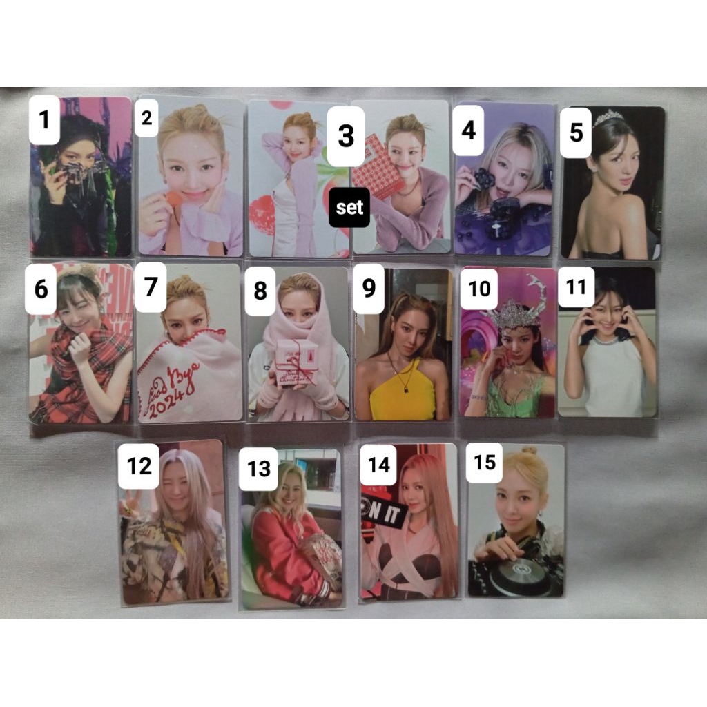 [BACA DESKRIPSI] PC OFFICIAL HYOYEON SNSD GIRLS GENERATION