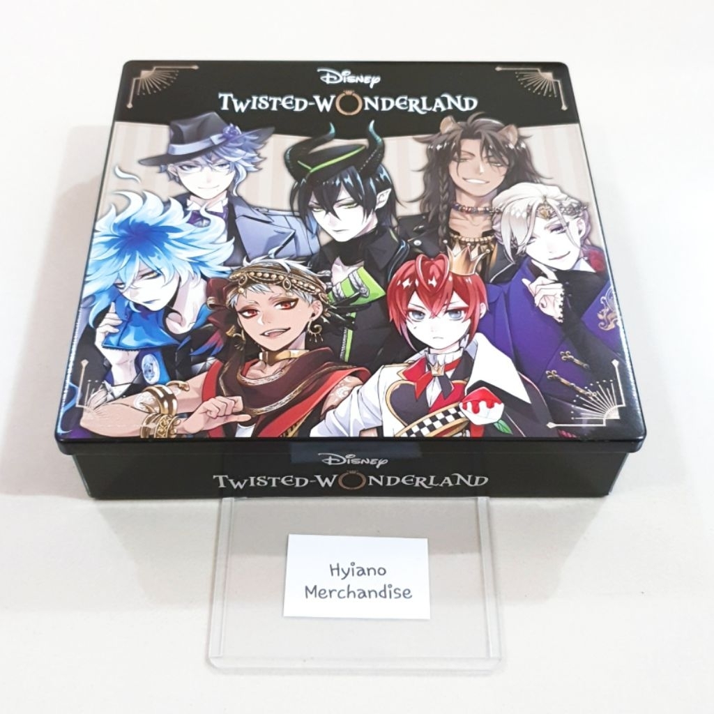 [DEFECT] Twisted Wonderland Square Can Case Dorm Leader