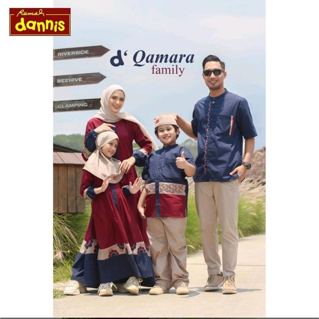 SARIMBIT DANNIS D'RETRO BY DANNIS COLLECTION COUPLE KELUARGA
