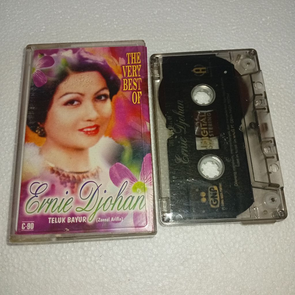 Kaset Pita Ernie Djohan