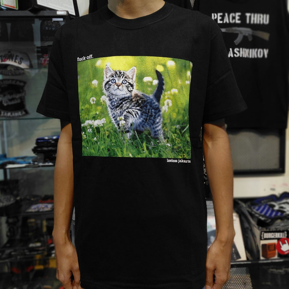 T Shirt Official LAWLESS JAKARTA - KITTEN