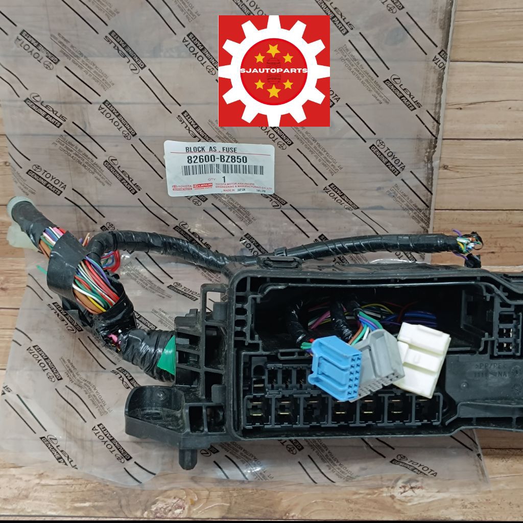 FUSE BOX ALL NEW AVANZA ORI 82600-BZ850