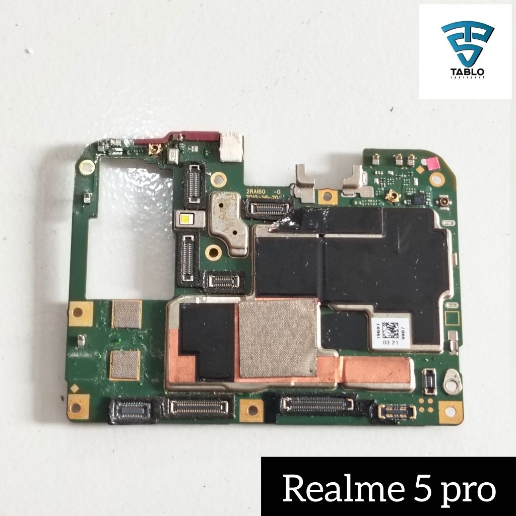 Mesin Realme 5 pro hidup garansi normal