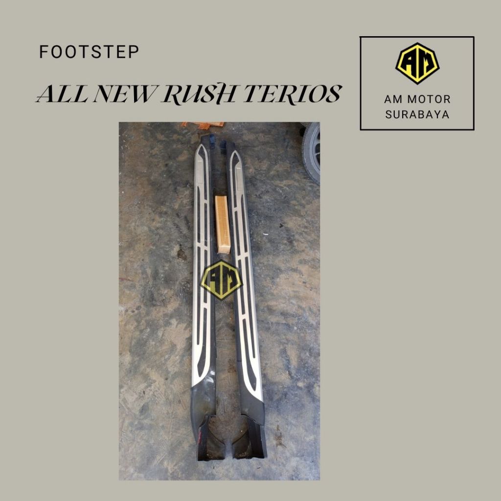FOOTSTEP ALL NEW RUSH TERIOS