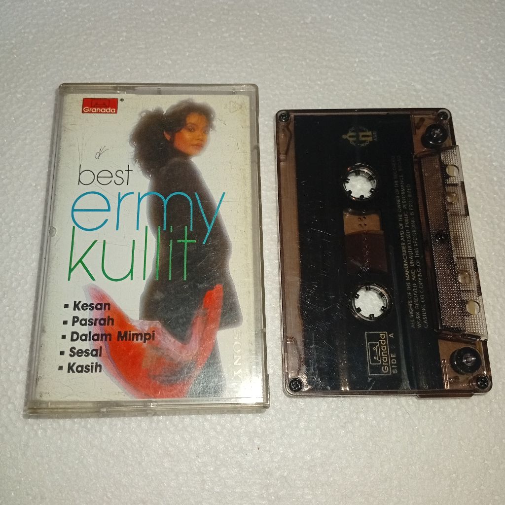 Kaset Pita Ermy Kulit