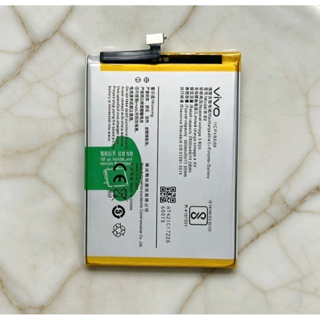 BATERAI BATRE BATRAI BATTERY VIVO V5 LITE 1609 B-B2 ORIGINAL
