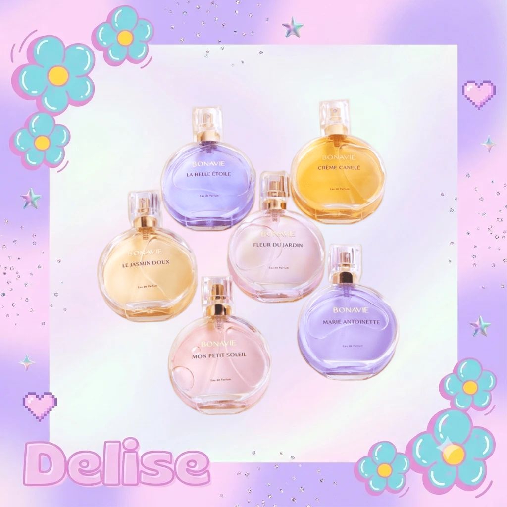 Bonavie Eau De Parfum Marie Antoinette/Fleur De Jardine/Mon Petit Soleil/Le Jasmine Doux/Creme Canel