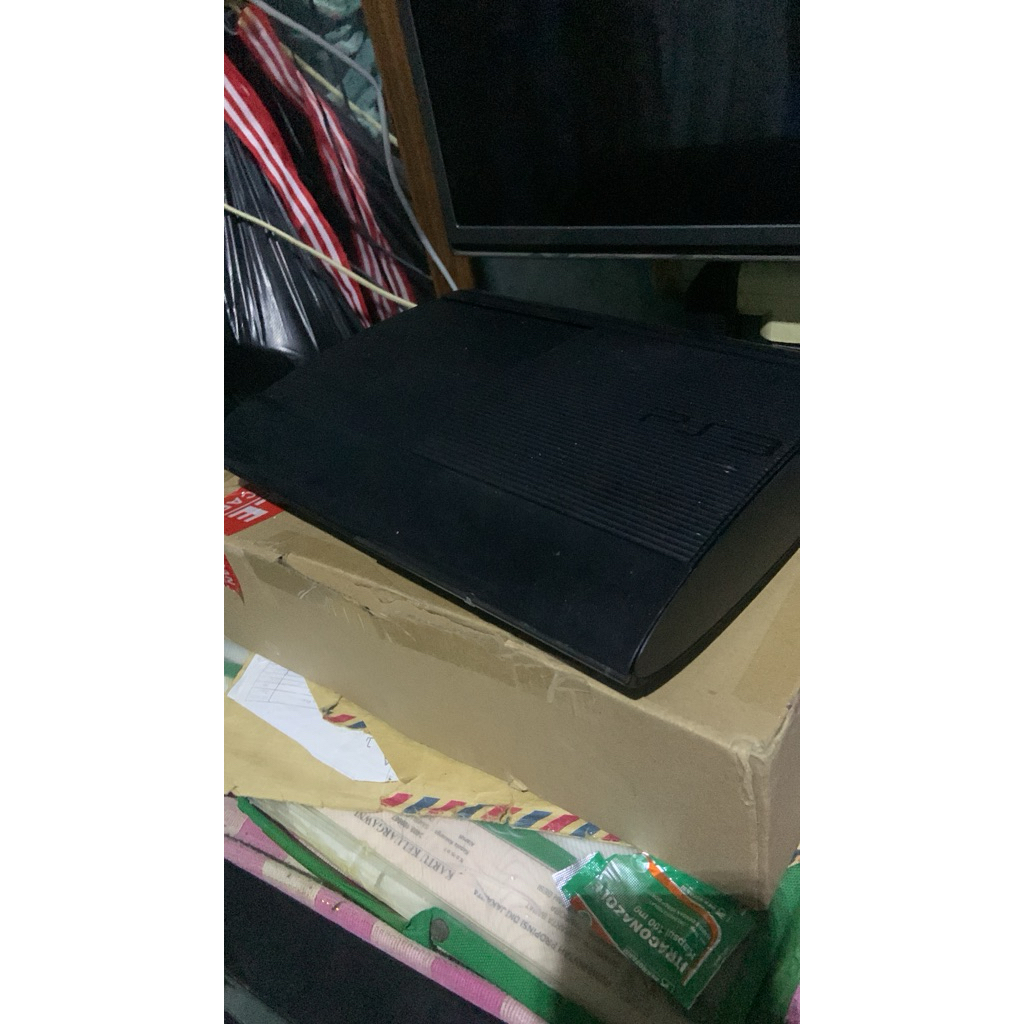 Ps3 SuperSlim 160Gb