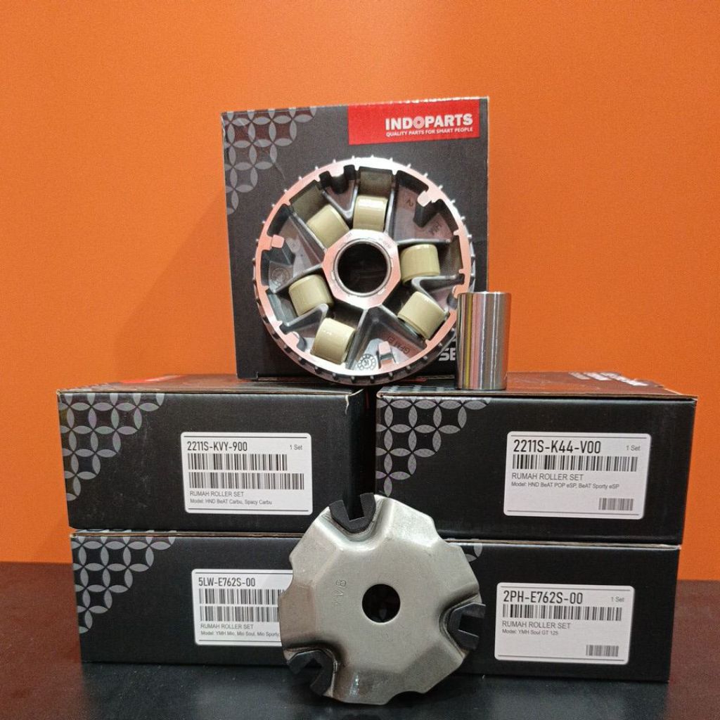 Rumah Roller Indopart Assy All Motor (rumah roller+cam+roller+bosh)