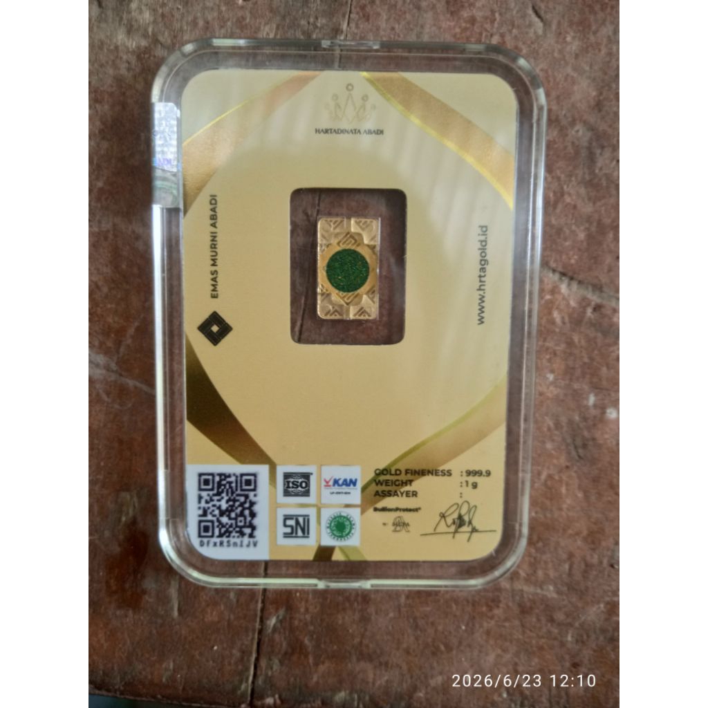 emasku hartadinata abadi 1 gram asli