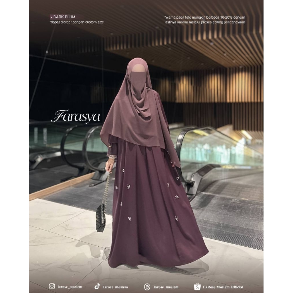 FARASYA by @Larose_Moslem | PO |