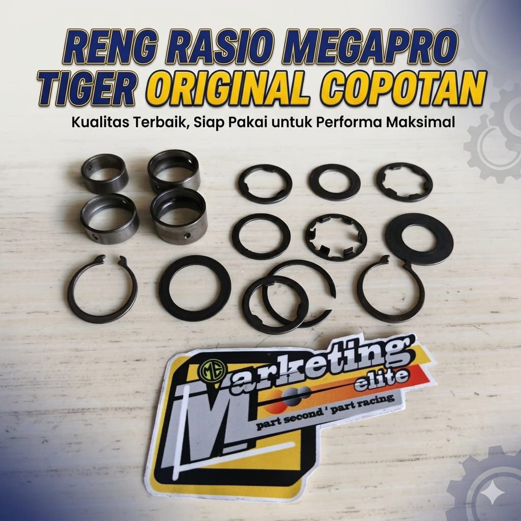 Reng Rasio / transmisi MEGA pro dan Tiger set, Reng Reso ORI copotan