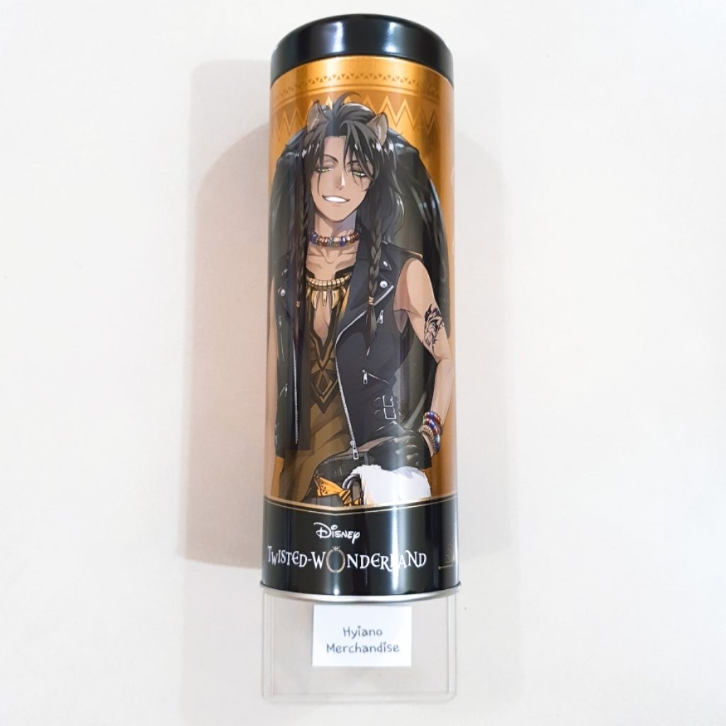 [DEFECT] Twisted Wonderland Long Cylindrical Can Case Leona