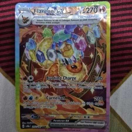 kartu Flareon