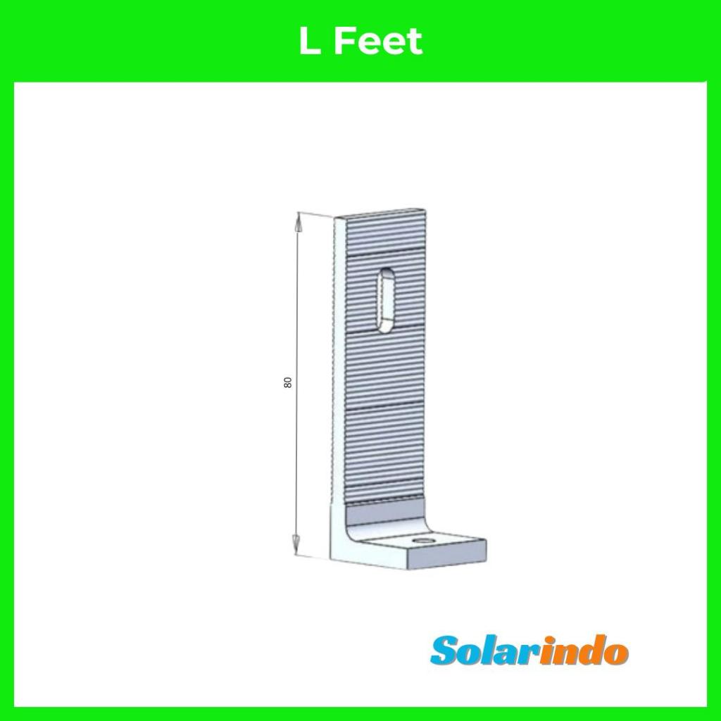 Mounting Solar Panel L Feet