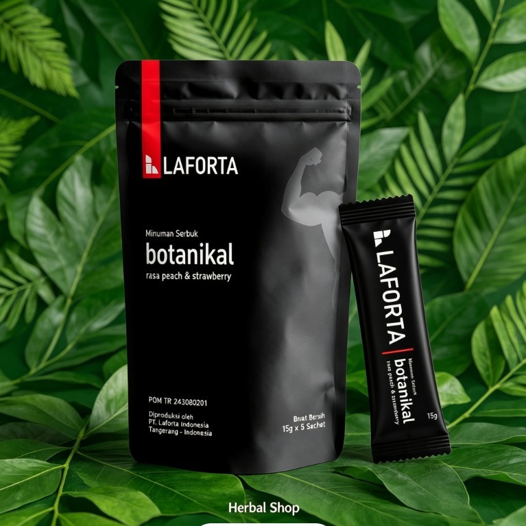 Laforta Botanical Suplemen Herbal