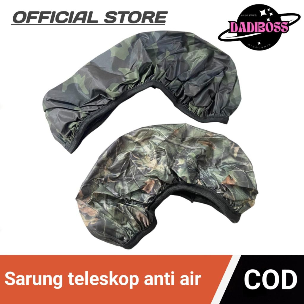 Cover teleskop anti air / Sarung tele