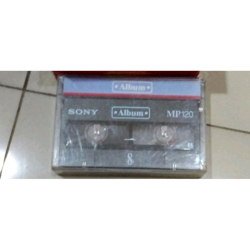 SONY VIDEO KASET SONY ALBUM MP 8 120